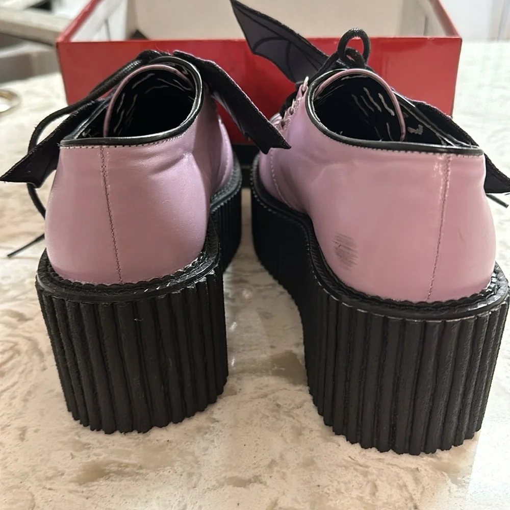 Demonia Women’s Size 8 Purple Shoes